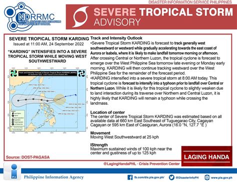 www.bagong pagasa.gov.ph|TROPICAL CYCLONE PRELIMINARY REPORT.